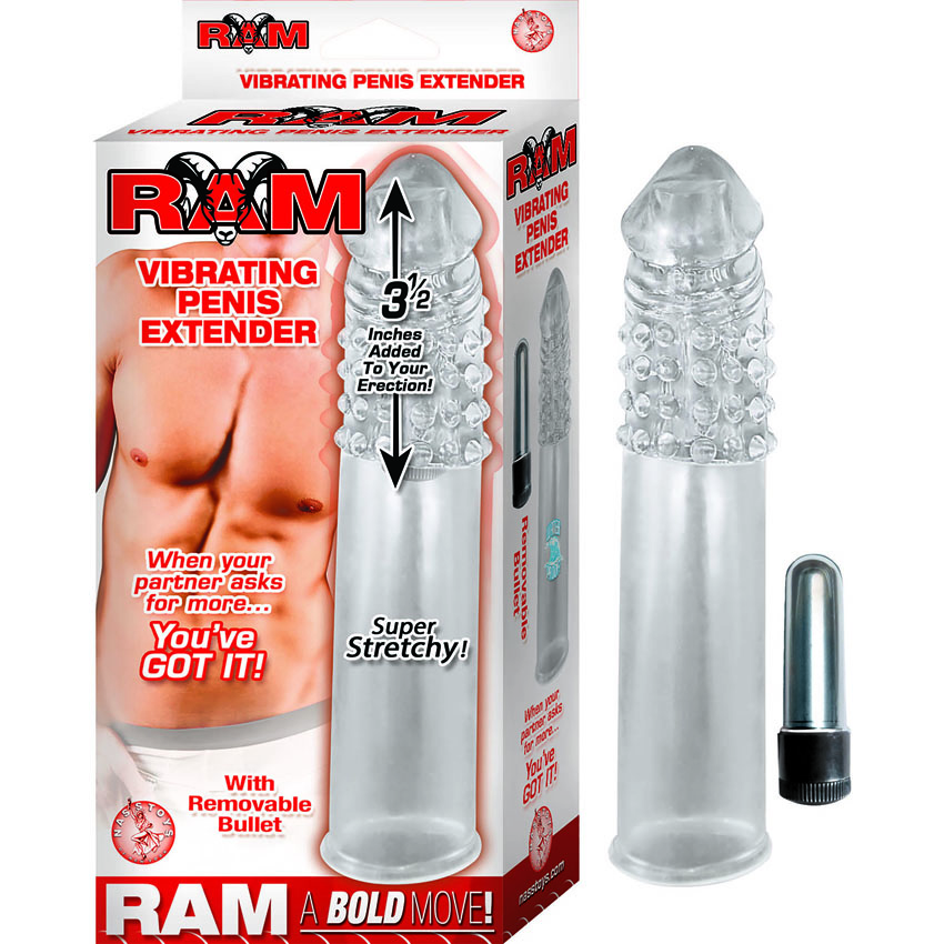 Ram Vibrating Penis Extender