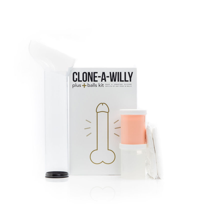 Clone-A-Willy+Balls Kit