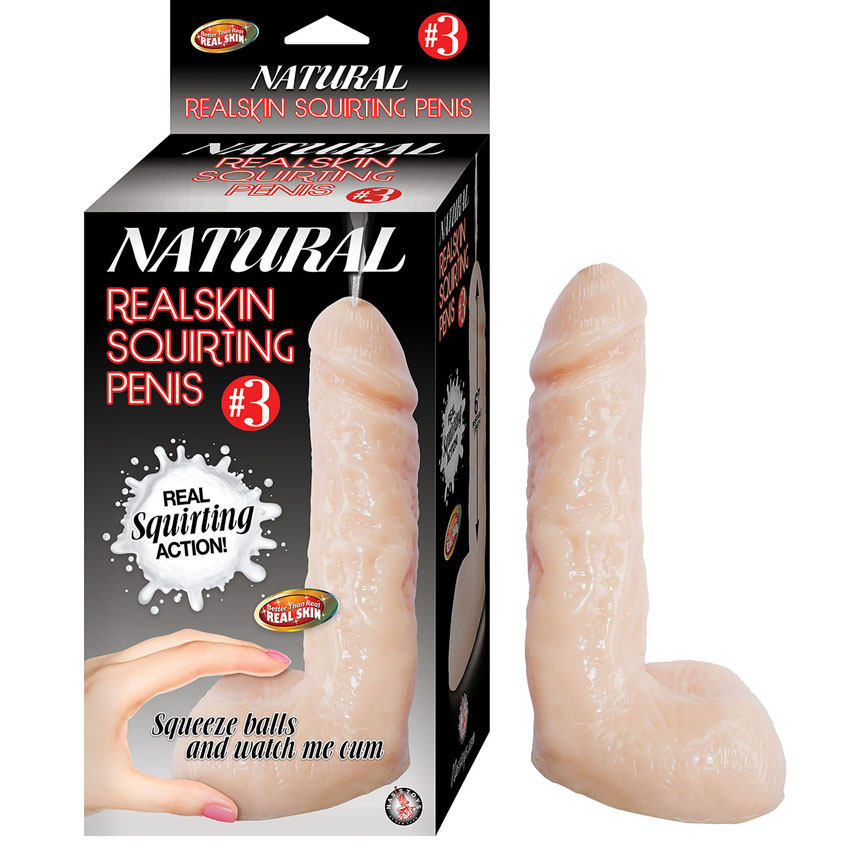 Natural Realskin Squirting Penis #3