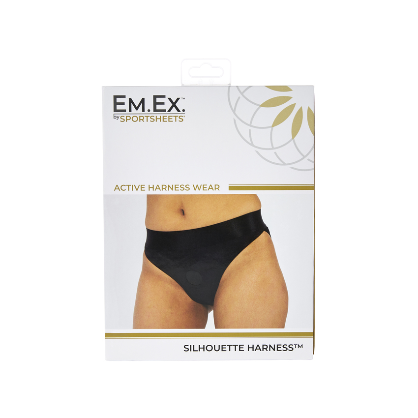 Active Wear Harness Silhouette-Medium