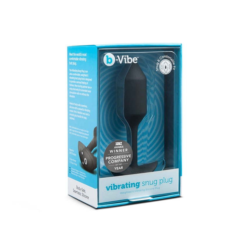 Vibrating Snug Plug-Medium