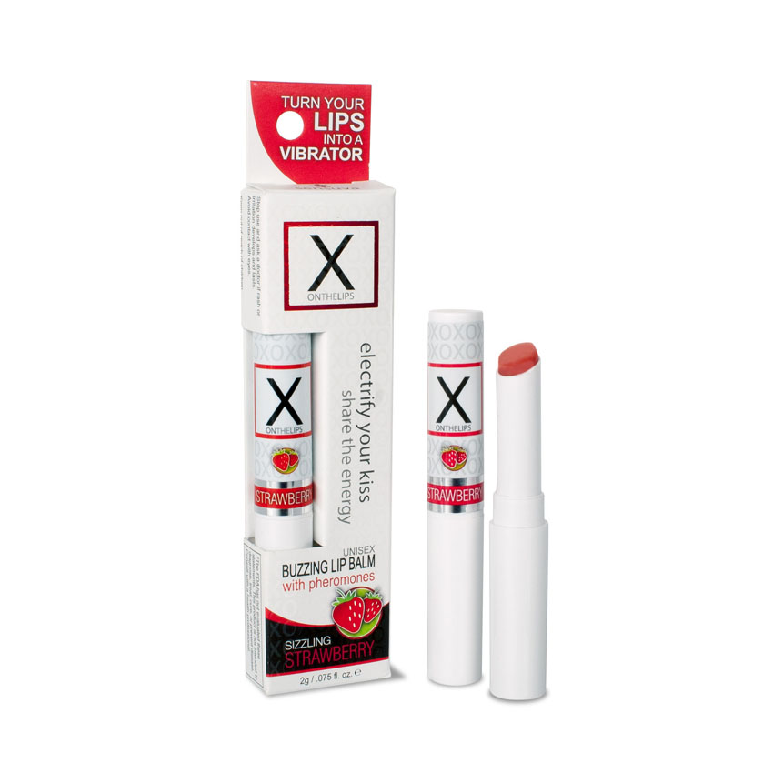 X on the lips-strawberry