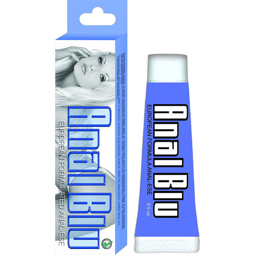 Anal Blu Gel