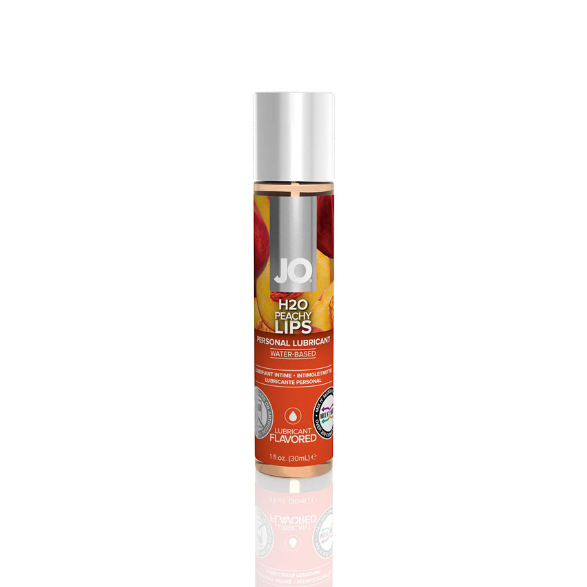 Jo H2O Flavored Lubricant-Peachy Lips