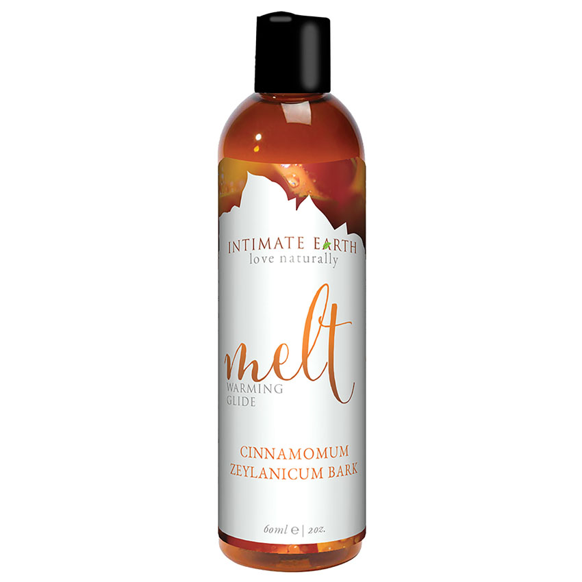 Intimate Earth Melt Warming Glide-Cinnamomum Bark