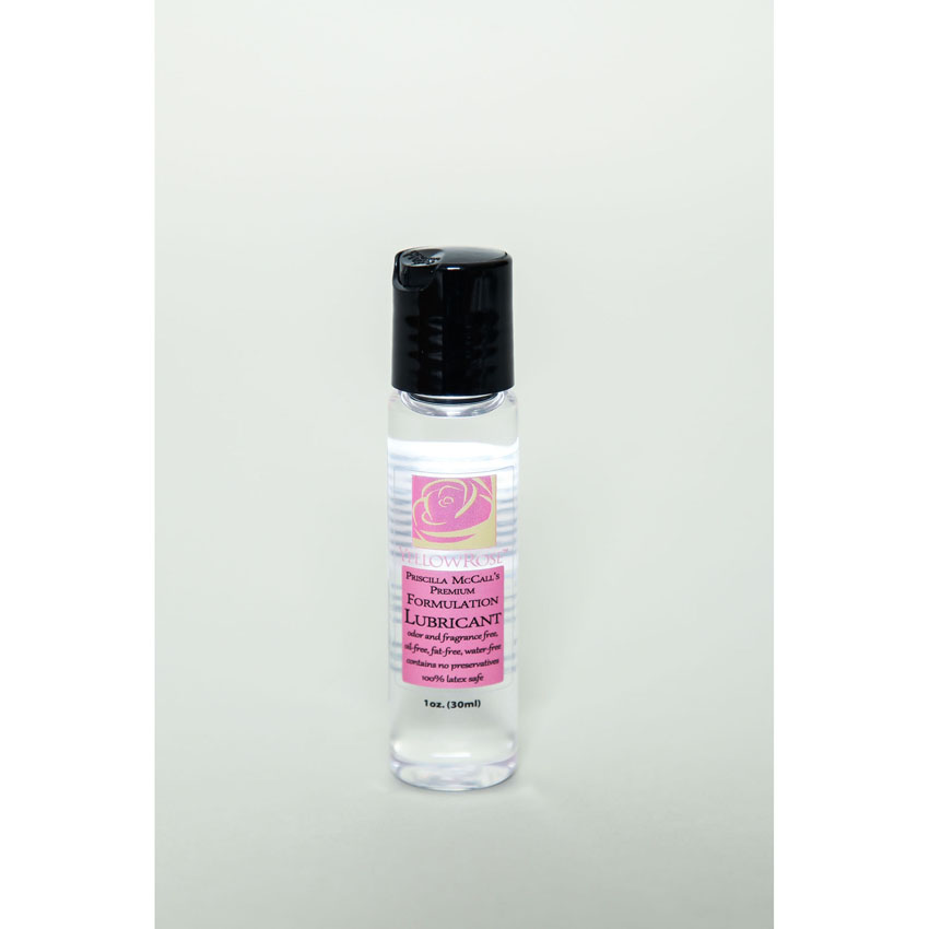 Yellow Rose Silicone Lubricant