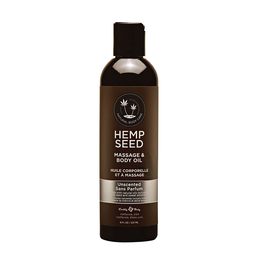 Earthly Body Unscented Hemp Seed Oil