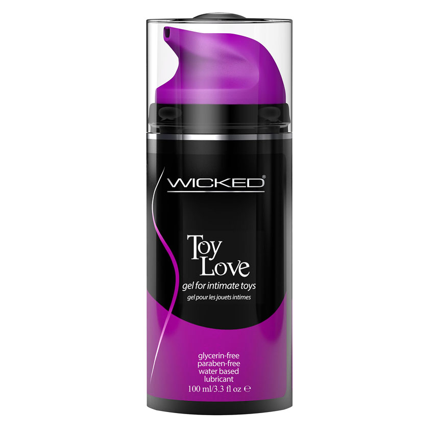 Wicked Toy Love Vibration-Enhancing Gel Lubricant For Intimate Toys