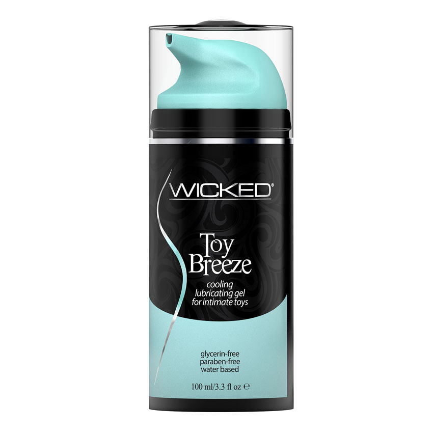 Wicked Toy Breeze Cooling Lubricant for Intimate Toys