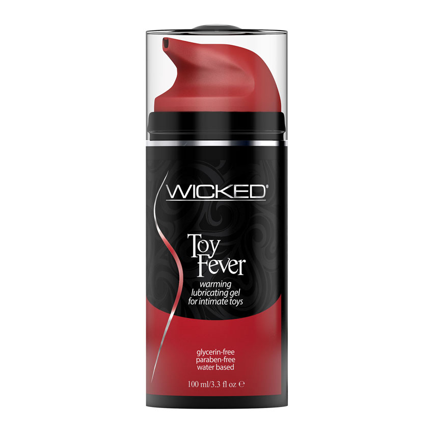  Wicked Toy Fever Warming & Vibration-Enhancing Lubricating Gel For Intimate Toys