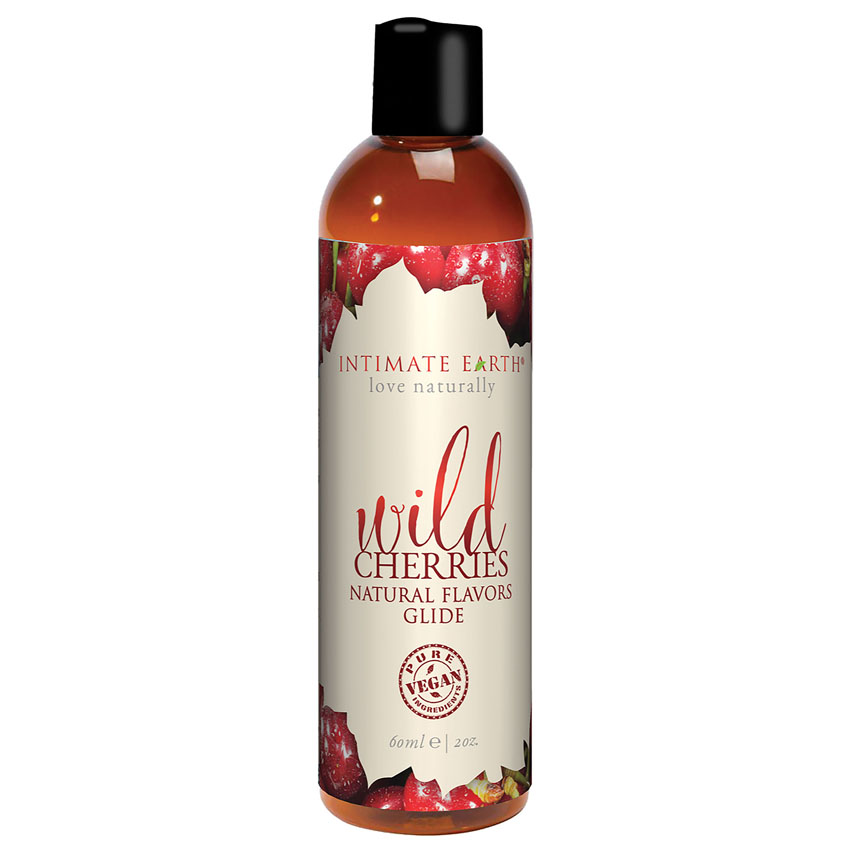 Intimate Earth Oral Pleasure Glide-Wild Cherries