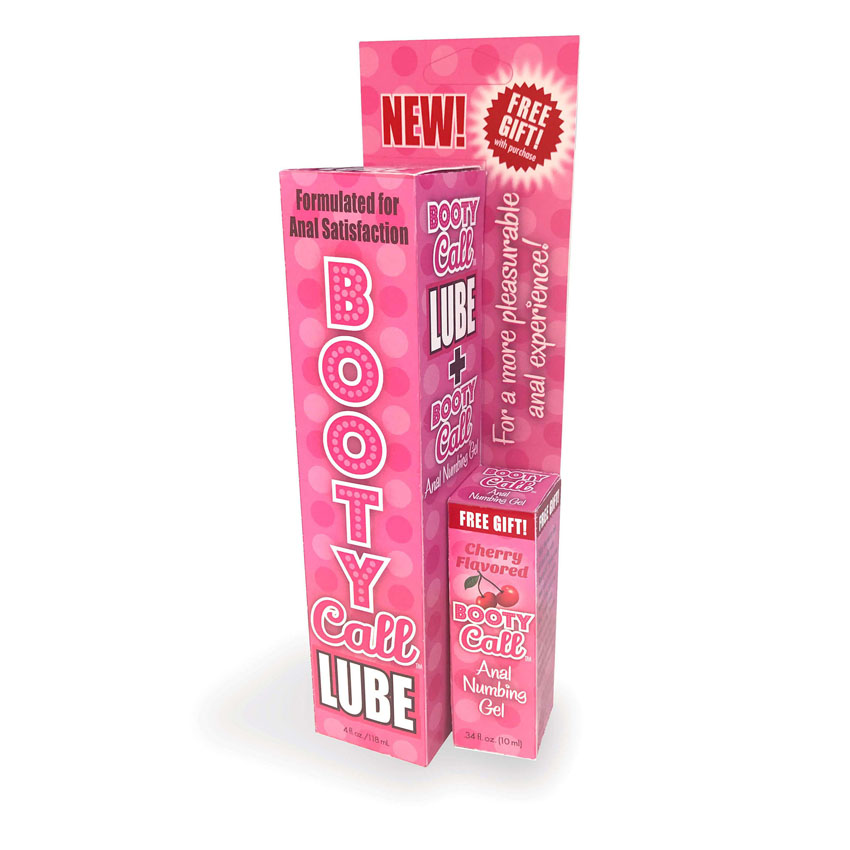 BootyCall Lube Duo