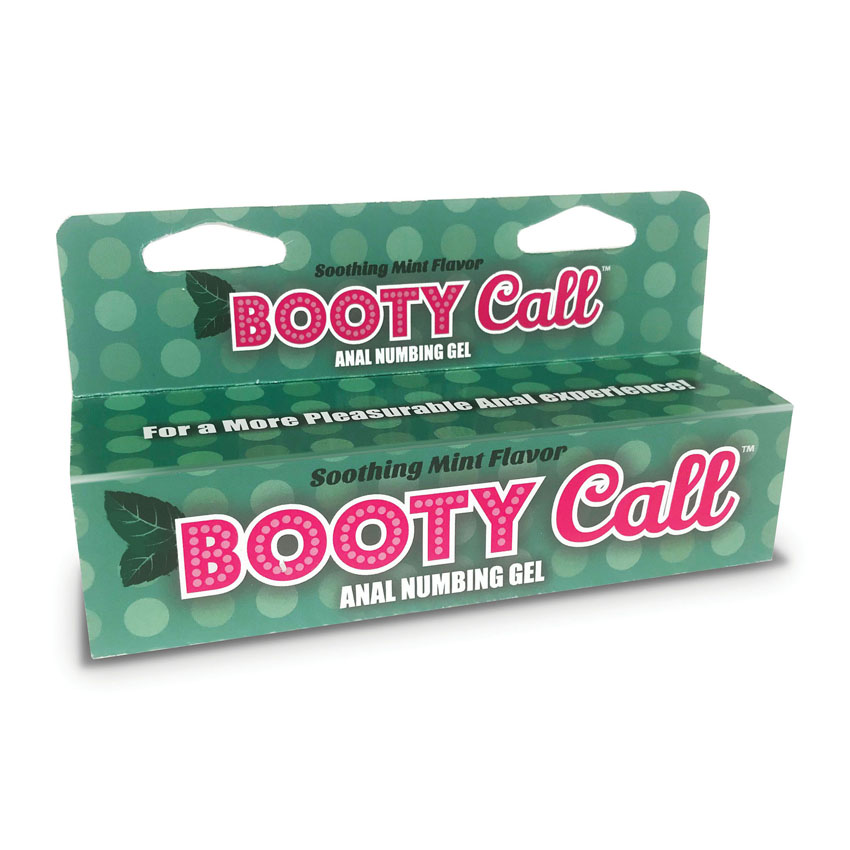 Booty call numbing gel