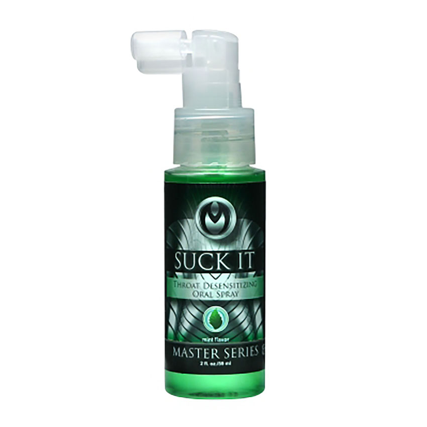 Suck It Numb Spray