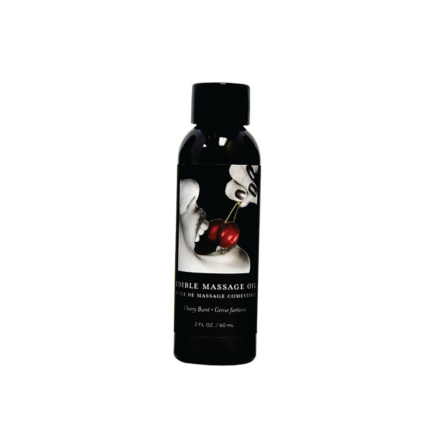 Edible Massage Oil (2oz)-Cherry