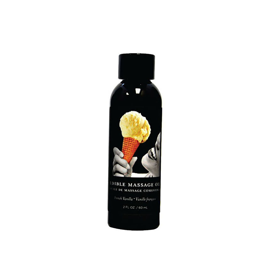 Edible Massage Oil (2oz)-Vanilla