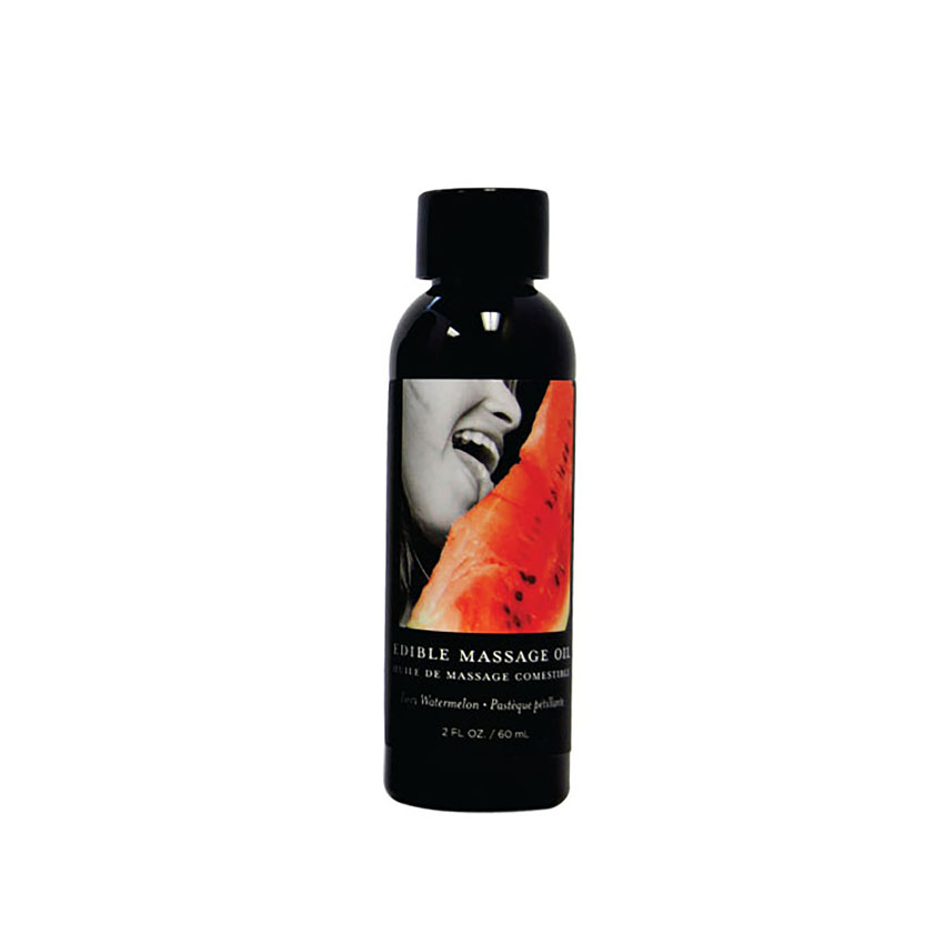 Edible Massage Oil (2oz)-Watermelon