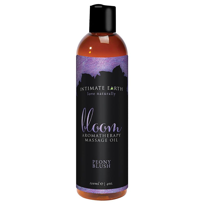 Intimate Earth Bloom Massage Oil-Peony Blush 