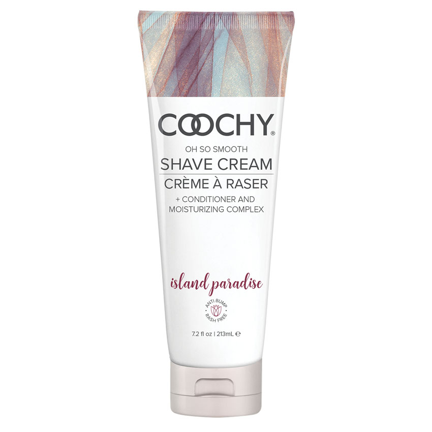 Coochy Shave Cream-Island Paradise