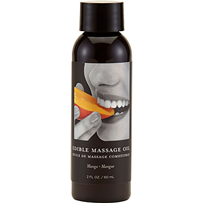 Earthly Body Edible Massage Oil-Mango
