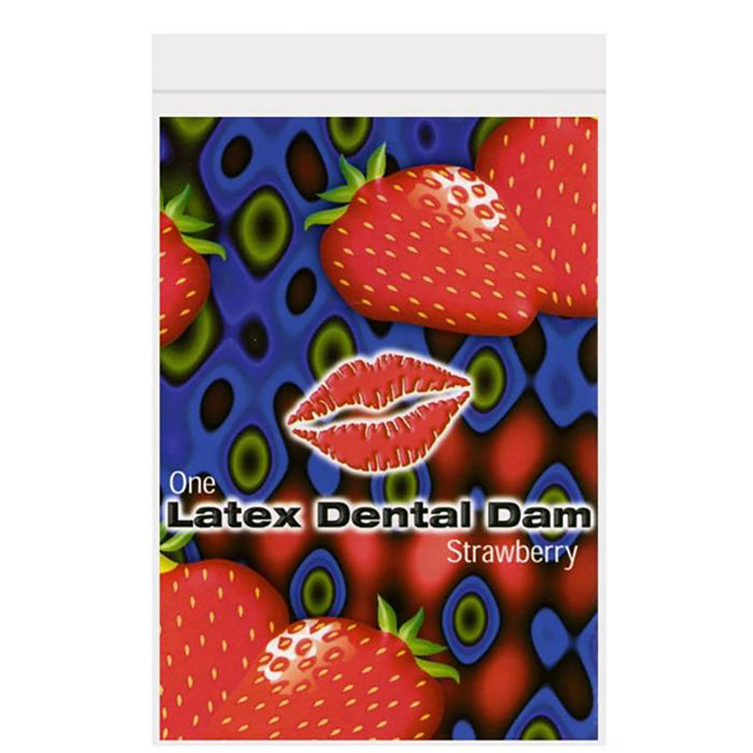 Lixx Dental Dam-Strawberry
