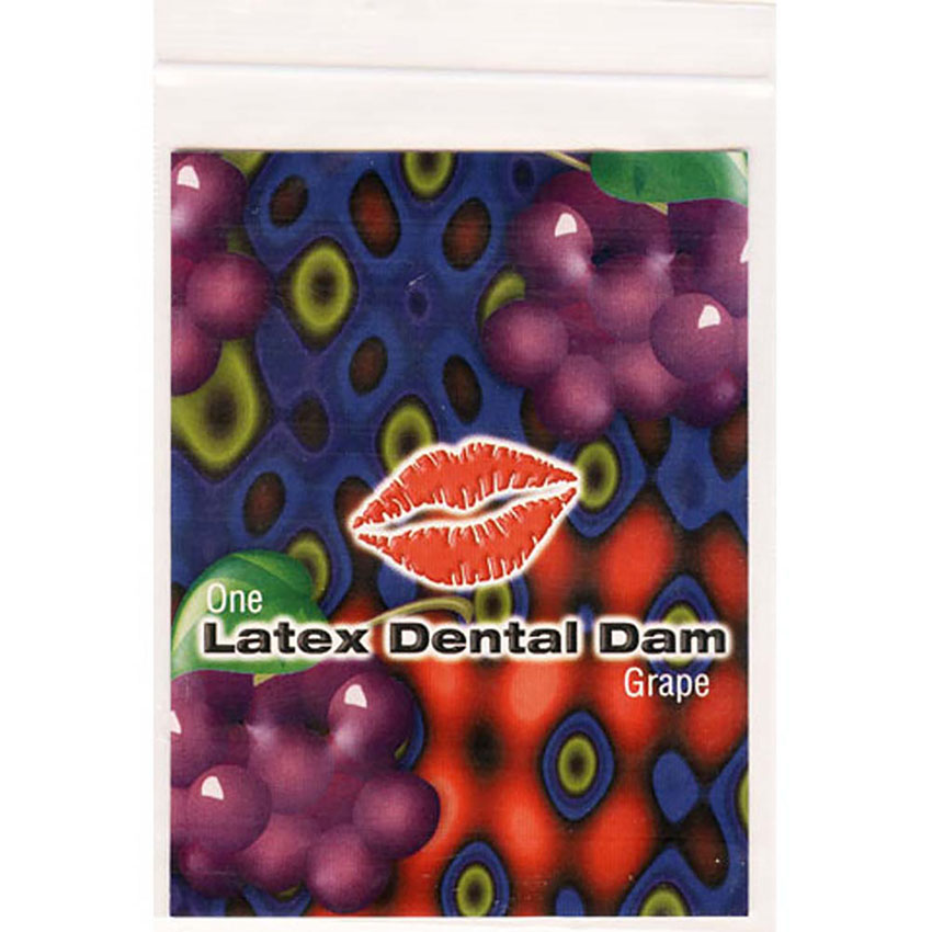 Lixx Dental Dam-Grape