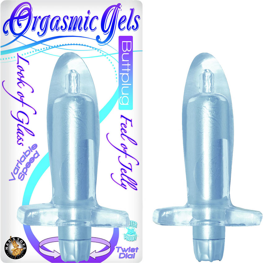 Orgasmic Gels Buttplug 