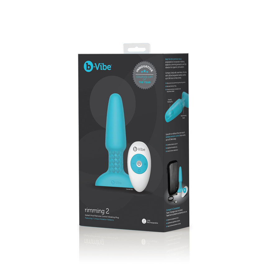 b-Vibe Rimming Plug