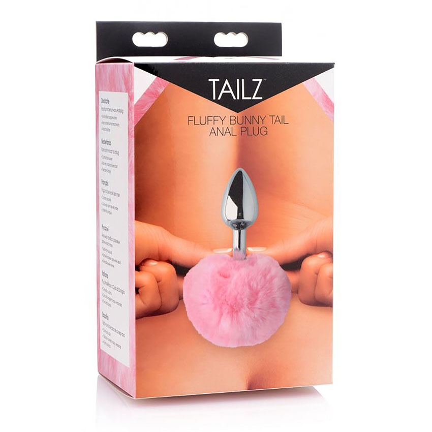 Tailz Fluffy Bunny Tail Anal Plug