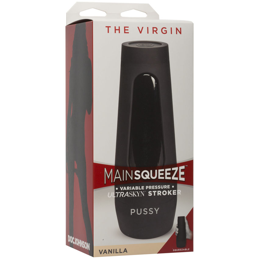 Main Squeeze™ - The Virgin ULTRASKYN™ Stroker