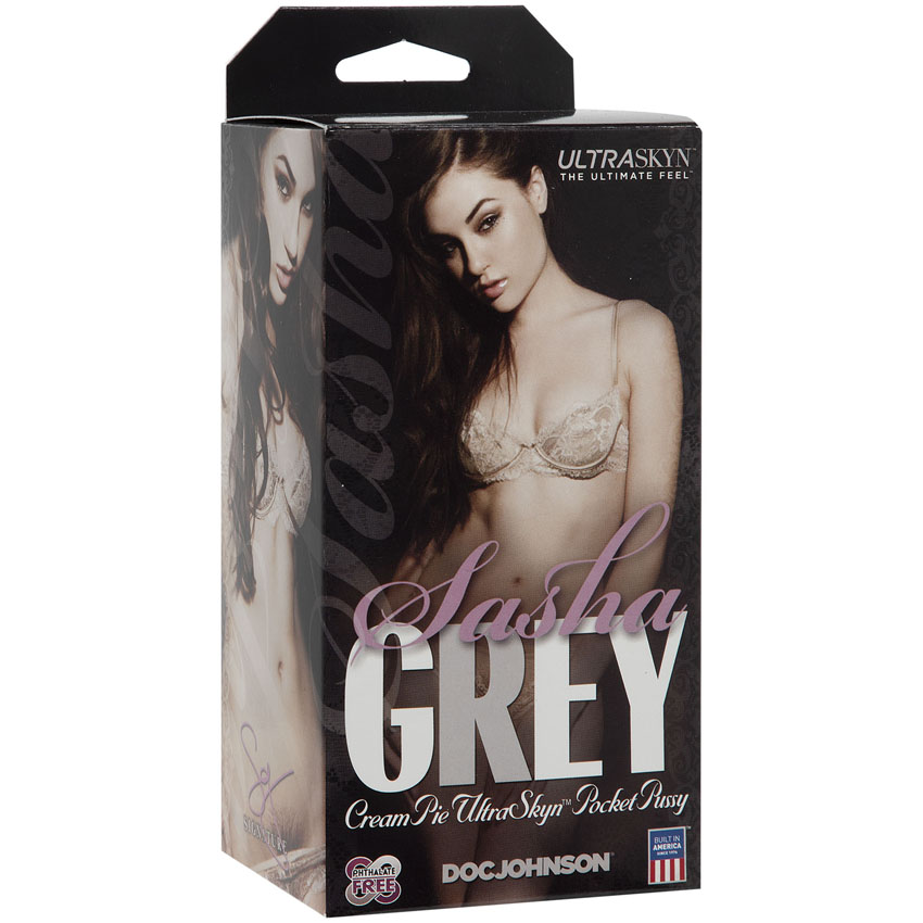Sasha Greys Cream Pie Pocket Pussy