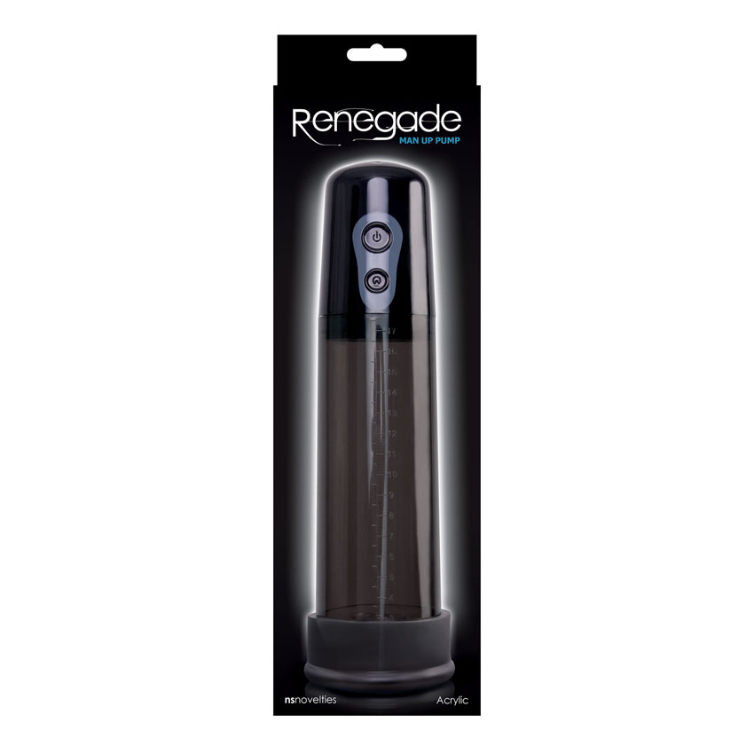 Renegade - Man Up Pump - Black 1