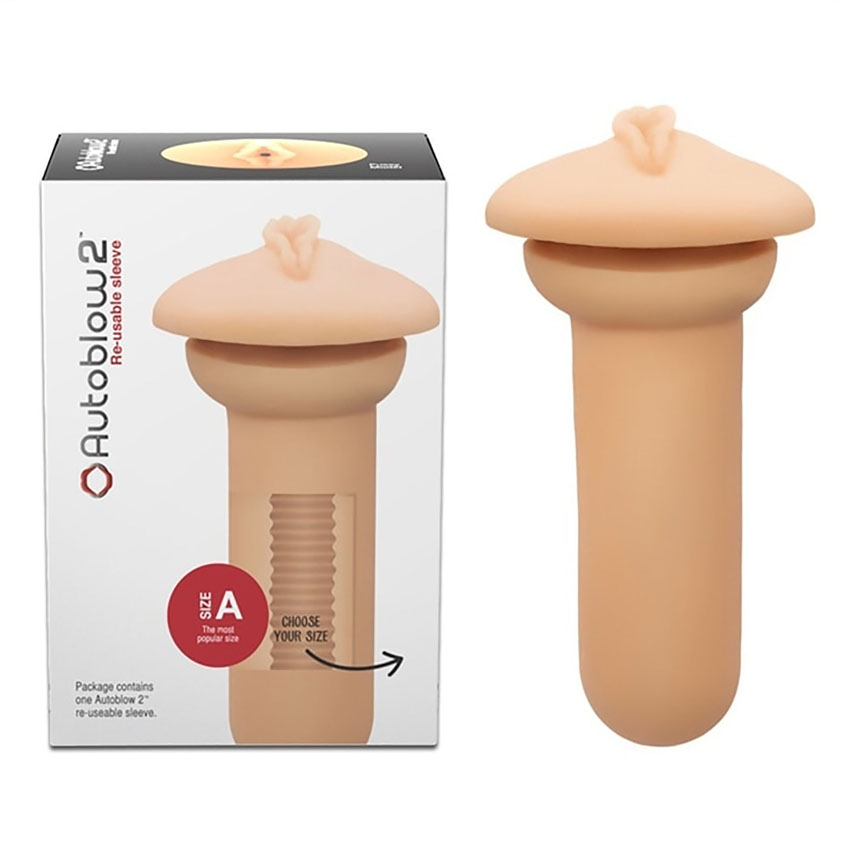 Autoblow2 Size A  Re-Usable Mouth Sleeve