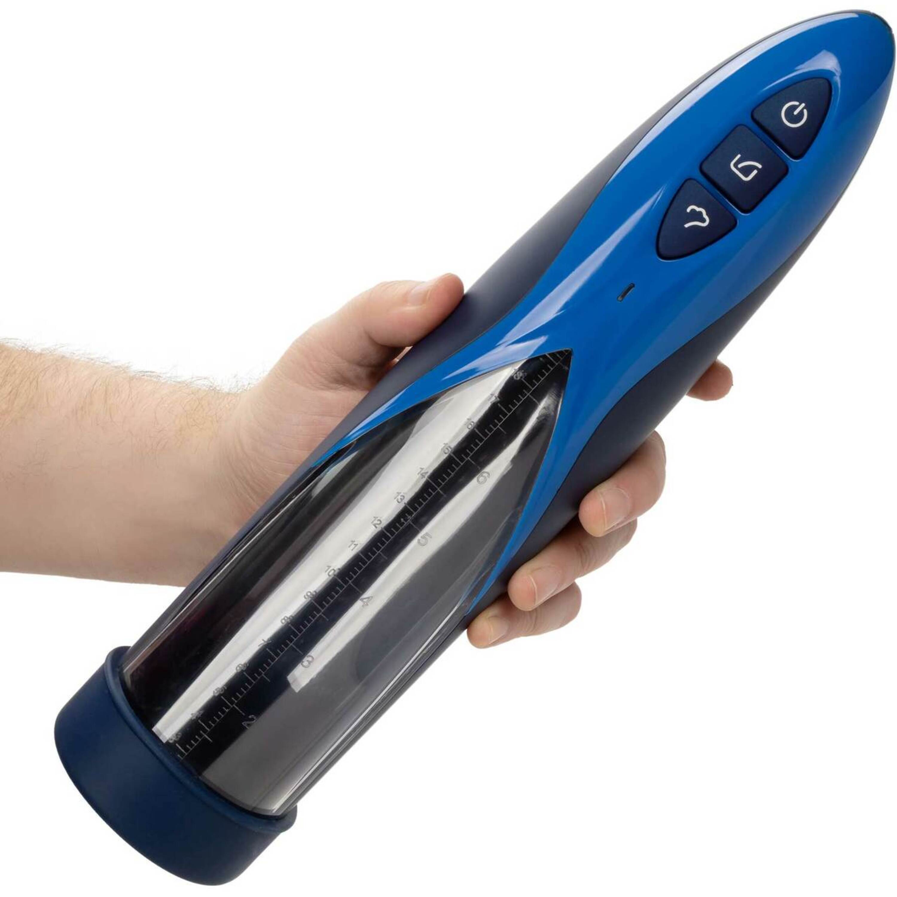 akavet flamme At forurene Optimum Series Rechargeable Waterproof Penis Pump