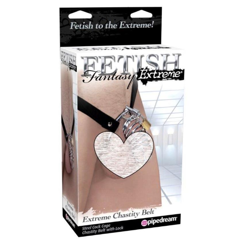 Extreme Chastity Belt