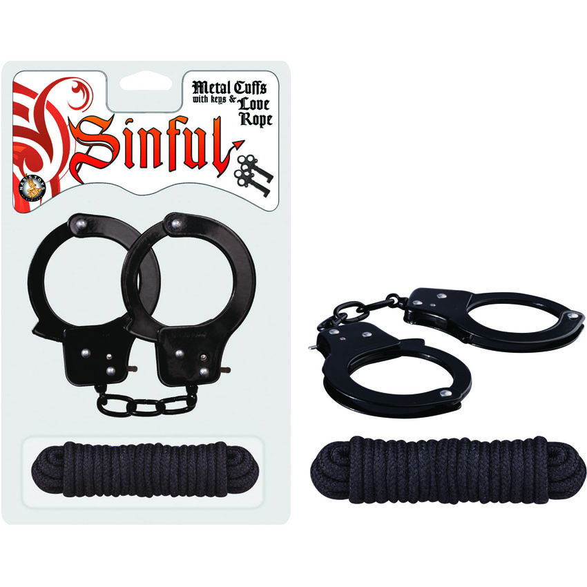 Sinful Cuffs & Rope