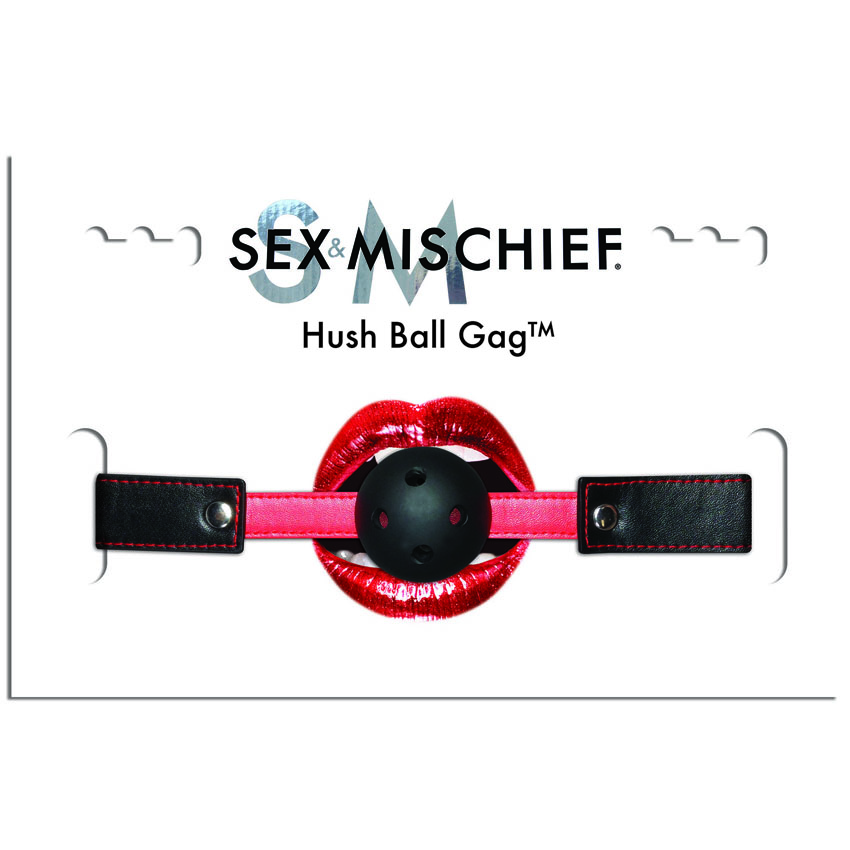 Sex & Mischief Hush Ball Gag