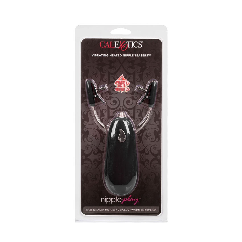 Vibrating Heated Nipple Teasers
