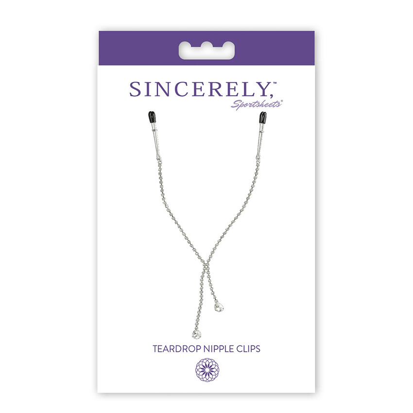 Teardrop Nipple Clips