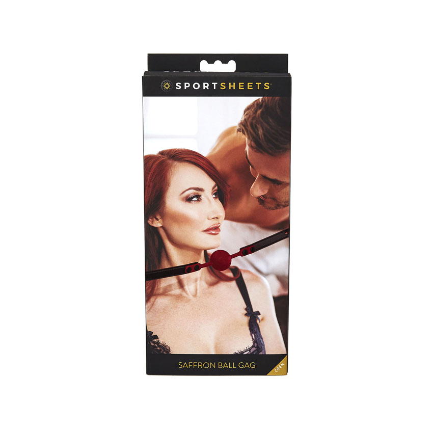Saffron Ball Gag by Sportsheets