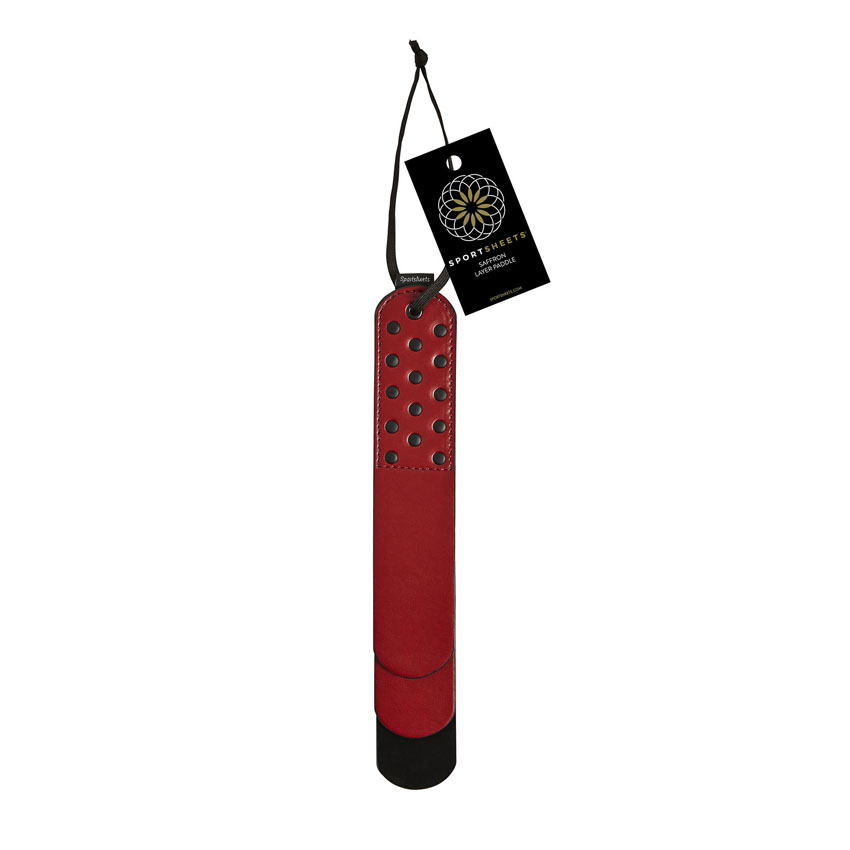 Saffron Layer Paddle by Sportsheets