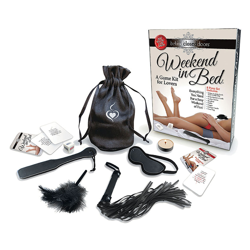 Weekend In Bed  Game Kit for Lovers 1