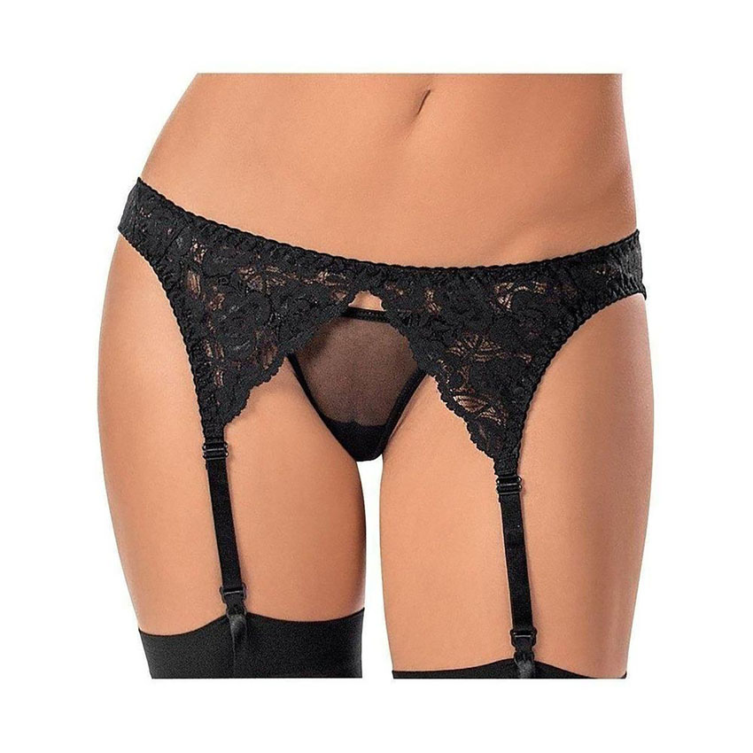 Lace Garter Belt