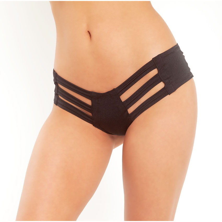 Cut-Out Booty Short 1