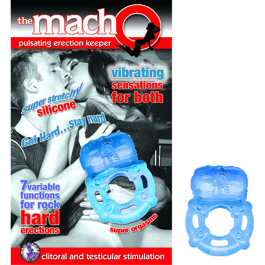 The Macho Pulsating Erection Keeper
