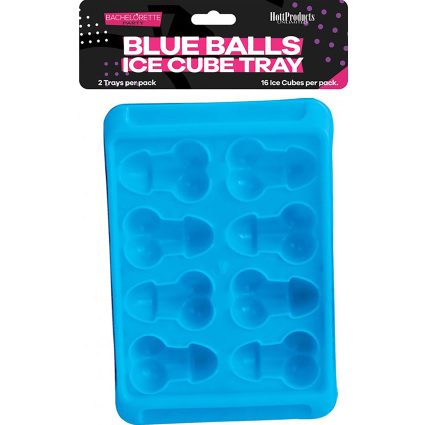 Blue Balls Ice Trays 1