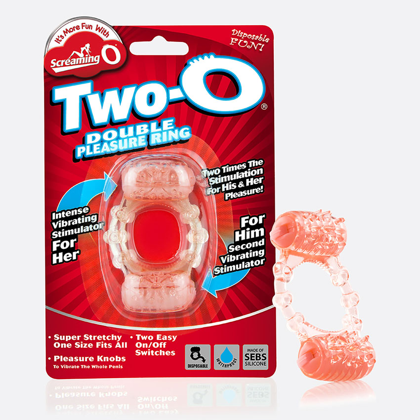 Two-O Double Pleasure Ring 1