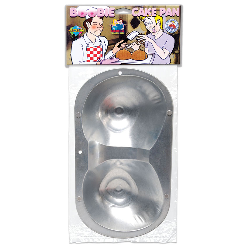 Boobie Cake Pan	 1