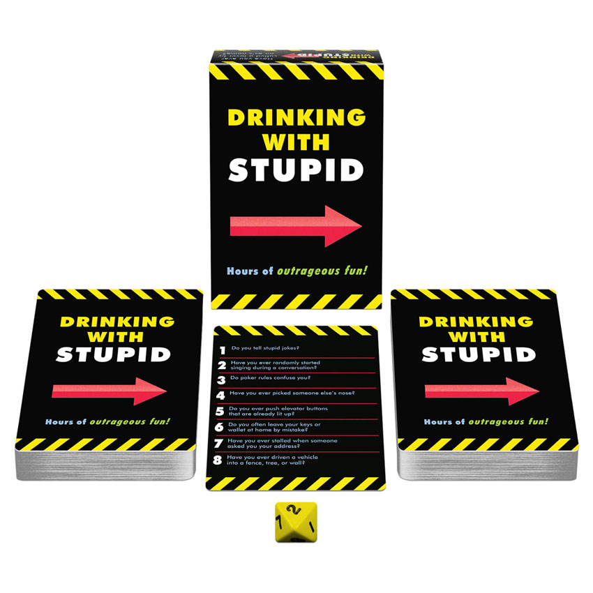 Drinking with Stupid Game