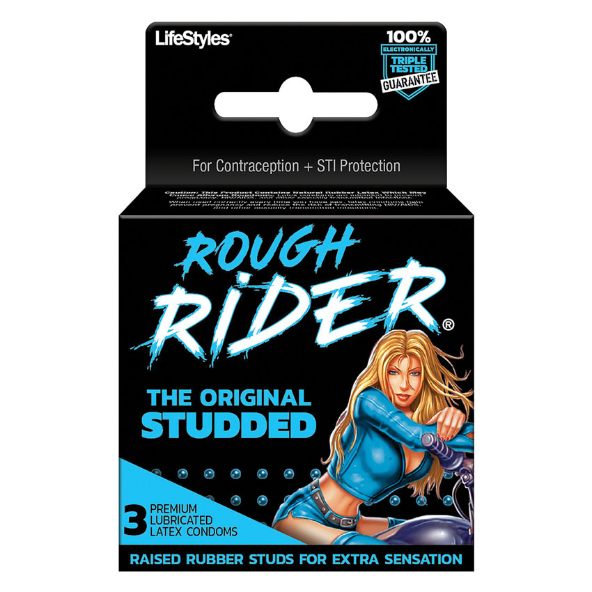 Rough Rider Studded Condom